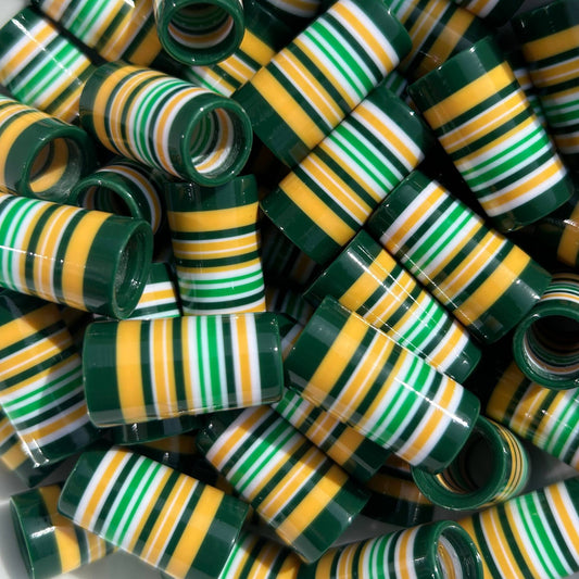 Packers themed golf ferrules