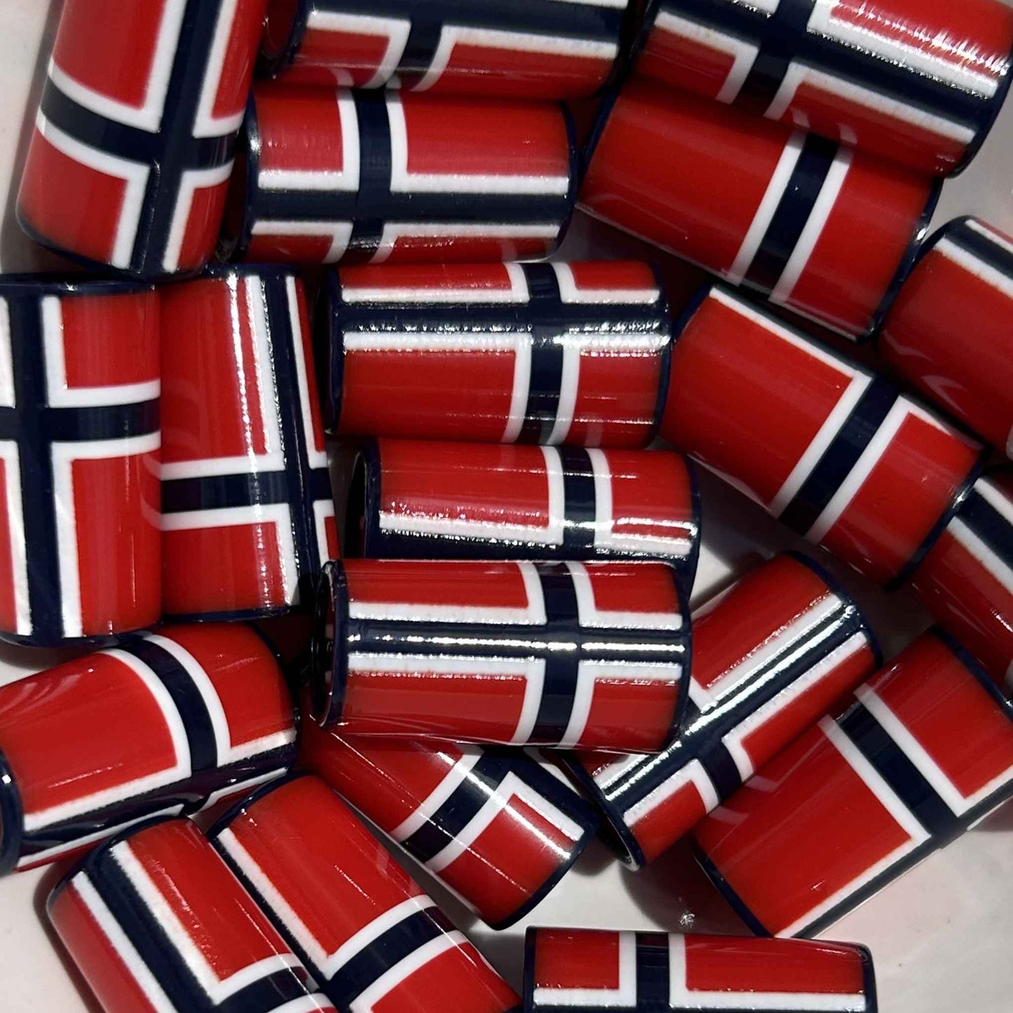 flag of Norway golf ferrules