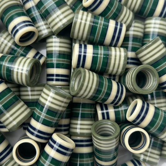 Cream, Army Green, Forest Green, Navy 3D-printed golf ferrules