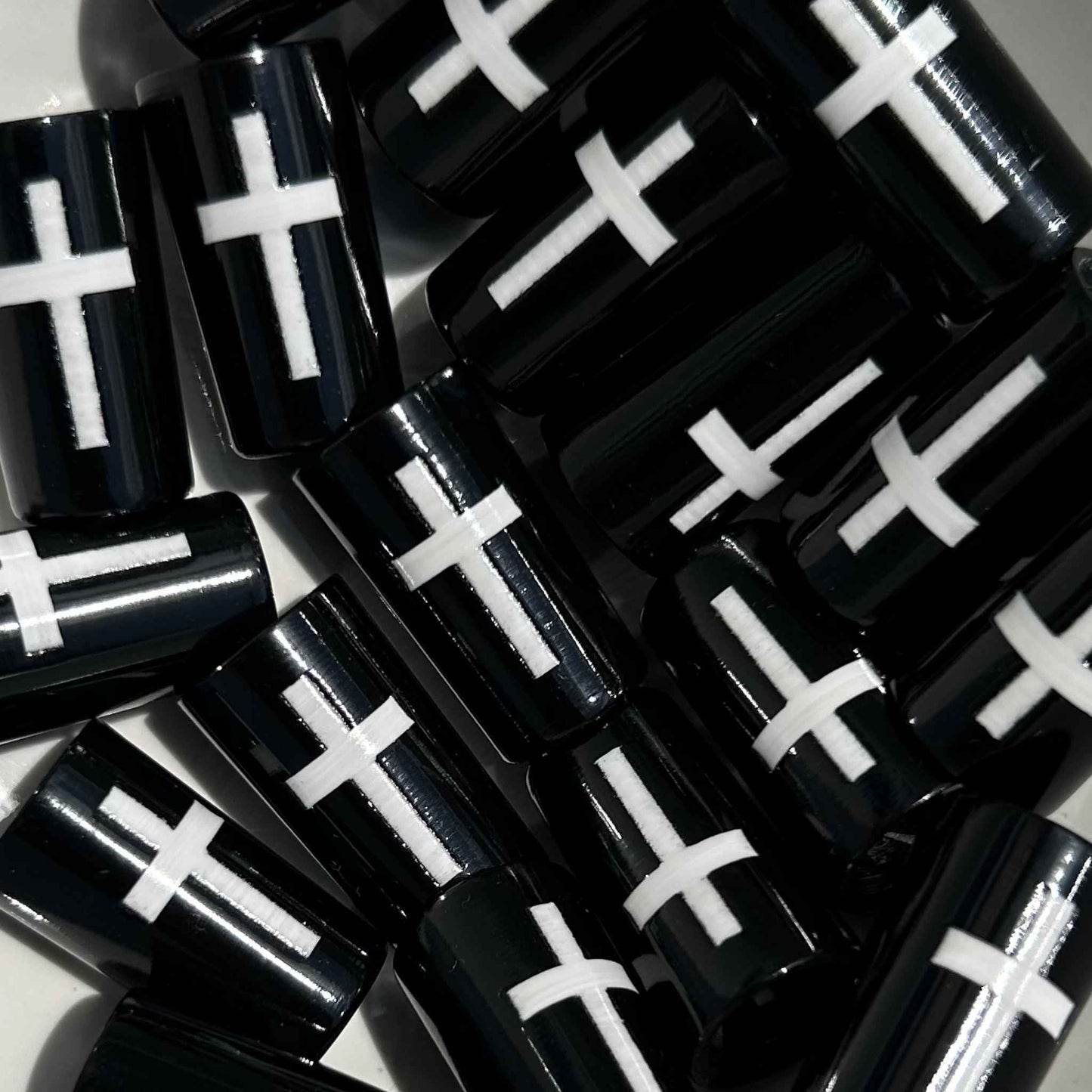 christian golf ferrules with cross