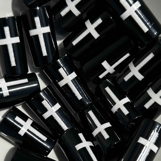 christian golf ferrules with cross