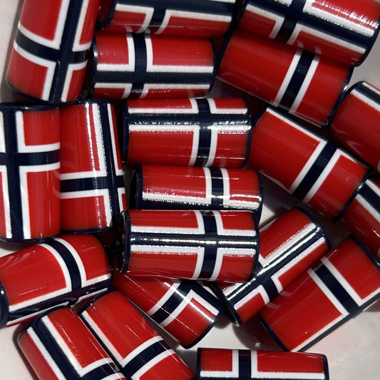 flag of Norway golf ferrules